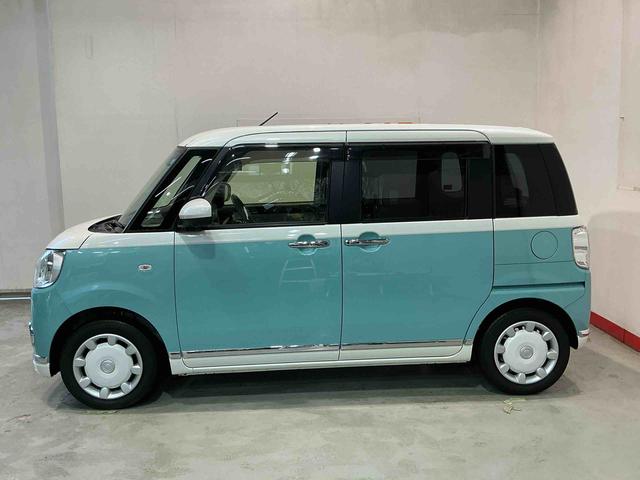 ムーヴキャンバスＧメイクアップＶＳ　ＳＡIIIナビゲーションシステム　パノラマモニター　ドライブレコーダー　ＬＥＤヘッドライト　フォグランプ　両側電動スライドドア　スマートアシスト３（栃木県）の中古車