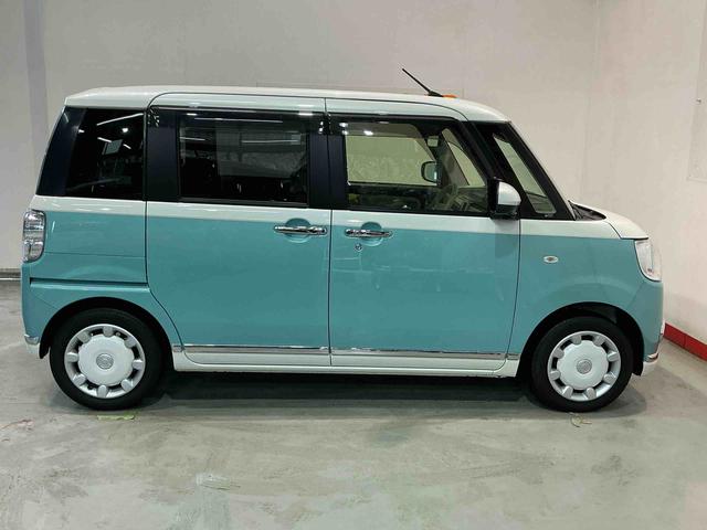 ムーヴキャンバスＧメイクアップＶＳ　ＳＡIIIナビゲーションシステム　パノラマモニター　ドライブレコーダー　ＬＥＤヘッドライト　フォグランプ　両側電動スライドドア　スマートアシスト３（栃木県）の中古車