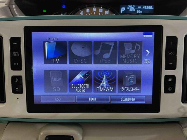 ムーヴキャンバスＧメイクアップＶＳ　ＳＡIIIナビゲーションシステム　パノラマモニター　ドライブレコーダー　ＬＥＤヘッドライト　フォグランプ　両側電動スライドドア　スマートアシスト３（栃木県）の中古車