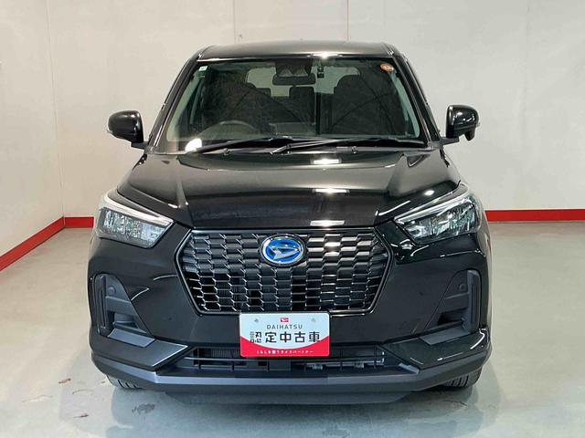 ロッキーX HEVナビ バックカメラ キーフリーシステム LEDヘッドライト アルミホイール オートライト オートエアコン 電動格納式ドアミラー スマートアシスト コーナーセンサー(栃木県)の中古車