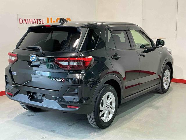 ロッキーX HEVナビ バックカメラ キーフリーシステム LEDヘッドライト アルミホイール オートライト オートエアコン 電動格納式ドアミラー スマートアシスト コーナーセンサー(栃木県)の中古車