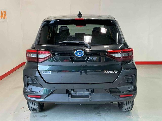 ロッキーX HEVナビ バックカメラ キーフリーシステム LEDヘッドライト アルミホイール オートライト オートエアコン 電動格納式ドアミラー スマートアシスト コーナーセンサー(栃木県)の中古車