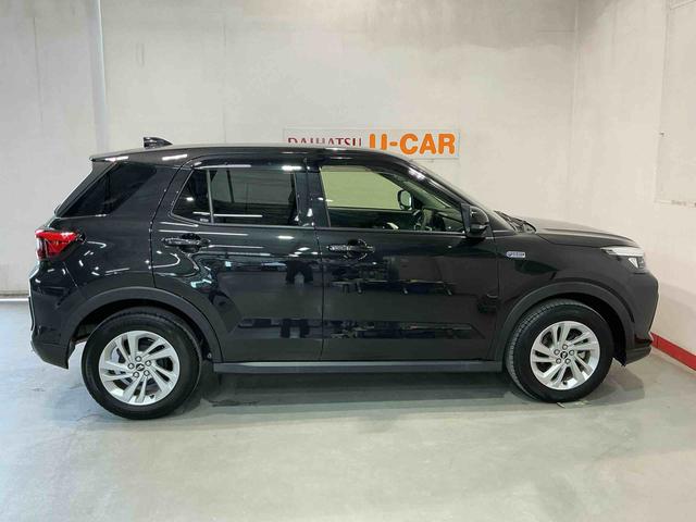 ロッキーX HEVナビ バックカメラ キーフリーシステム LEDヘッドライト アルミホイール オートライト オートエアコン 電動格納式ドアミラー スマートアシスト コーナーセンサー(栃木県)の中古車