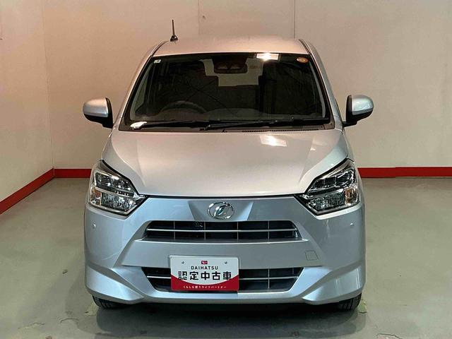 ミライースX SAIIIキーフリーシステム 純正アルミホイール LEDヘッドライト LEDフォグランプ 運転席・助手席シートヒーター オートエアコン オートライト オートハイビーム(栃木県)の中古車