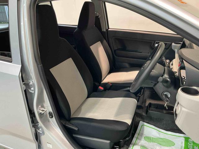 ミライースX SAIIIキーフリーシステム 純正アルミホイール LEDヘッドライト LEDフォグランプ 運転席・助手席シートヒーター オートエアコン オートライト オートハイビーム(栃木県)の中古車