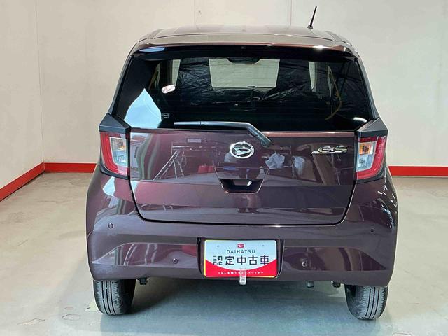 ミライースＸ　ＳＡIIIキーレスエントリーシステム　バックカメラ　ＬＥＤヘッドライト　マニュアルエアコン　スマートアシスト　コーナーセンサー　オートライト　電動格納式ドアミラー　タバコ臭（栃木県）の中古車