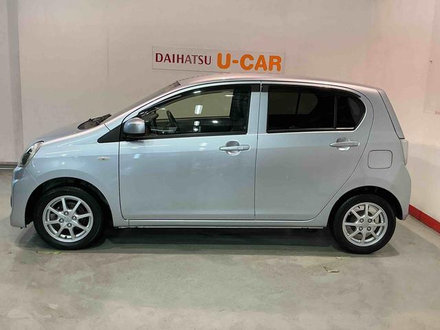 ミライースＸ　ＳＡキーレスエントリー　スマートアシスト１　アイドリングストップ機能　誤発進抑制機能　電動格納式ドアミラー　ＣＤラジオ（栃木県）の中古車