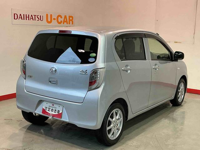 ミライースＸ　ＳＡキーレスエントリー　スマートアシスト１　アイドリングストップ機能　誤発進抑制機能　電動格納式ドアミラー　ＣＤラジオ（栃木県）の中古車