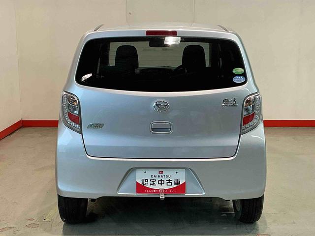 ミライースＸ　ＳＡキーレスエントリー　スマートアシスト１　アイドリングストップ機能　誤発進抑制機能　電動格納式ドアミラー　ＣＤラジオ（栃木県）の中古車