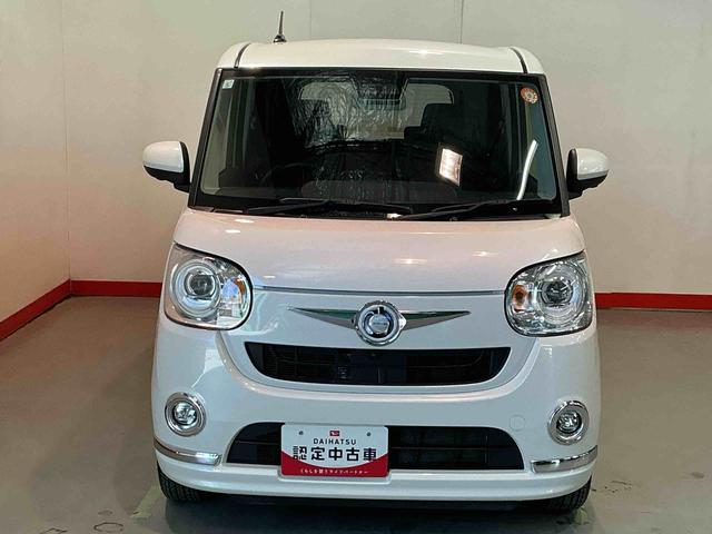 ムーヴキャンバスＧブラックインテリアリミテッド　ＳＡIIIキーフリーシステム　ＬＥＤヘッドライト　フォグランプ　スマートアシスト３　誤発進抑制機能　両側電動スライドドア　ナビゲーションシステム　パノラマモニター　雹害（栃木県）の中古車