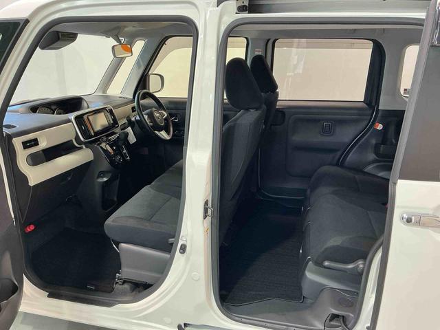 ムーヴキャンバスＧブラックインテリアリミテッド　ＳＡIIIキーフリーシステム　ＬＥＤヘッドライト　フォグランプ　スマートアシスト３　誤発進抑制機能　両側電動スライドドア　ナビゲーションシステム　パノラマモニター　雹害（栃木県）の中古車