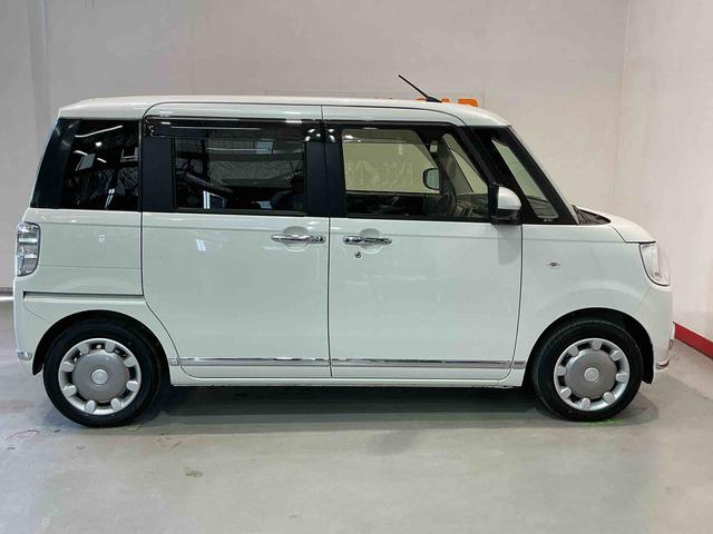 ムーヴキャンバスＧブラックインテリアリミテッド　ＳＡIIIキーフリーシステム　ＬＥＤヘッドライト　フォグランプ　スマートアシスト３　誤発進抑制機能　両側電動スライドドア　ナビゲーションシステム　パノラマモニター　雹害（栃木県）の中古車