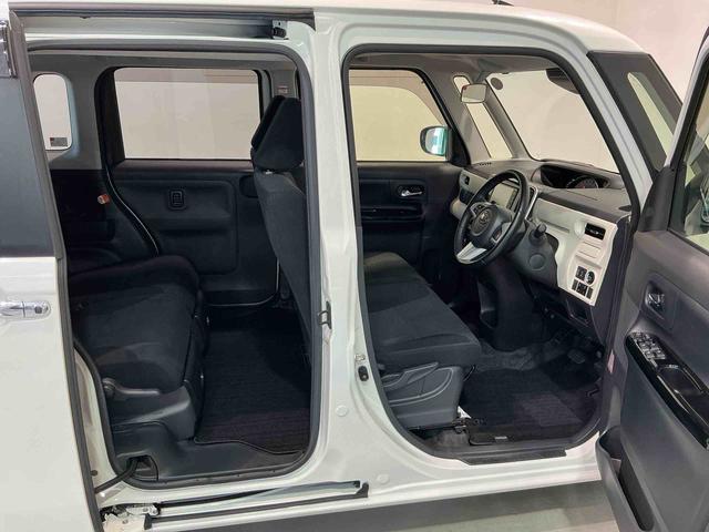 ムーヴキャンバスＧブラックインテリアリミテッド　ＳＡIIIキーフリーシステム　ＬＥＤヘッドライト　フォグランプ　スマートアシスト３　誤発進抑制機能　両側電動スライドドア　ナビゲーションシステム　パノラマモニター　雹害（栃木県）の中古車