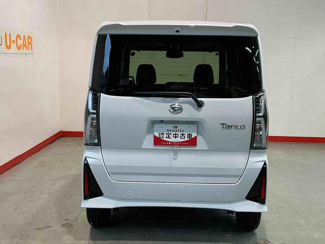 タントカスタムＸキーフリーシステム　ＬＥＤヘッドライト　ＬＥＤフォグランプ　両側電動スライドドア　スマートアシスト　コーナーセンサー　純正アルミホイール　オートライト　運転席助手席シートヒーター（栃木県）の中古車