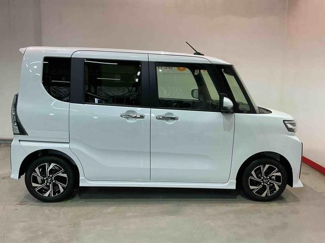 タントカスタムＸキーフリーシステム　ＬＥＤヘッドライト　ＬＥＤフォグランプ　両側電動スライドドア　スマートアシスト　コーナーセンサー　純正アルミホイール　オートライト　運転席助手席シートヒーター（栃木県）の中古車