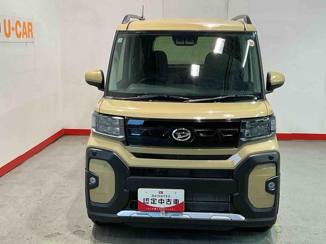 タントファンクロスキーフリーシステム　ＬＥＤヘッドライト　ＬＥＤフォグランプ　両側電動スライドドア　運転席・助手席シートヒーター　スマートアシスト　コーナーセンサー（栃木県）の中古車