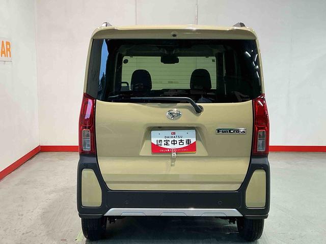 タントファンクロスキーフリーシステム　ＬＥＤヘッドライト　ＬＥＤフォグランプ　両側電動スライドドア　運転席・助手席シートヒーター　スマートアシスト　コーナーセンサー（栃木県）の中古車