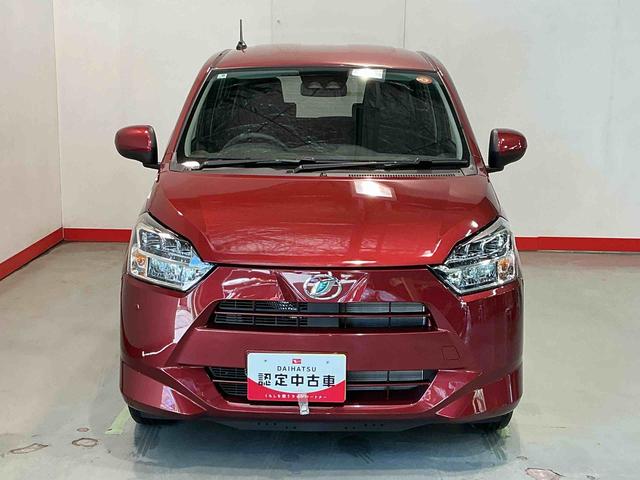 ミライースＸ　ＳＡIIIキーレスエントリーシステム　バックカメラ　ＬＥＤヘッドライト　マニュアルエアコン　スマートアシスト　コーナーセンサー　オートライト　電動格納式ドアミラー（栃木県）の中古車