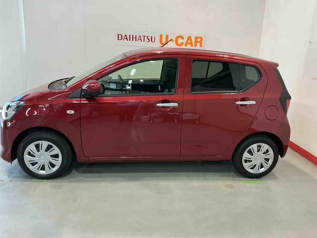 ミライースＸ　ＳＡIIIキーレスエントリーシステム　バックカメラ　ＬＥＤヘッドライト　マニュアルエアコン　スマートアシスト　コーナーセンサー　オートライト　電動格納式ドアミラー（栃木県）の中古車