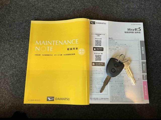 ミライースＸ　ＳＡIIIキーレスエントリーシステム　バックカメラ　ＬＥＤヘッドライト　マニュアルエアコン　スマートアシスト　コーナーセンサー　オートライト　電動格納式ドアミラー（栃木県）の中古車