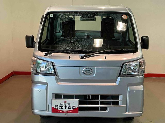 ハイゼットトラックスタンダード　農用スペシャルＬＥＤ　荷台作業灯　５ＭＴ　デフロック機能　スマートアシスト　誤発進抑制機能　オートライト　マニュアル車　衝突被害軽減システム（栃木県）の中古車