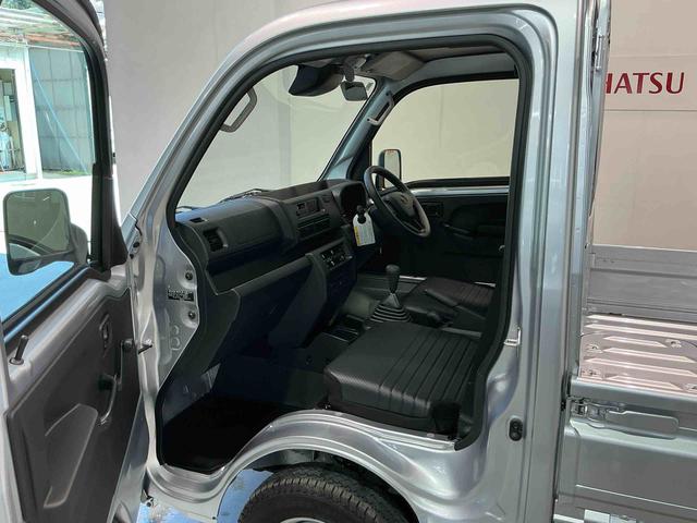 ハイゼットトラックスタンダード　農用スペシャルＬＥＤ　荷台作業灯　５ＭＴ　デフロック機能　スマートアシスト　誤発進抑制機能　オートライト　マニュアル車　衝突被害軽減システム（栃木県）の中古車