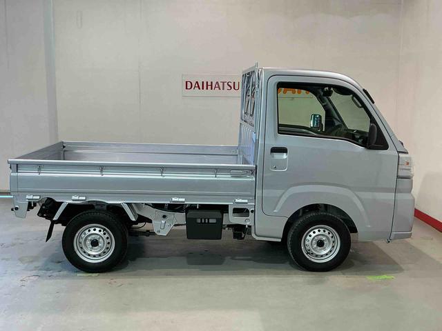 ハイゼットトラックスタンダード　農用スペシャルＬＥＤ　荷台作業灯　５ＭＴ　デフロック機能　スマートアシスト　誤発進抑制機能　オートライト　マニュアル車　衝突被害軽減システム（栃木県）の中古車