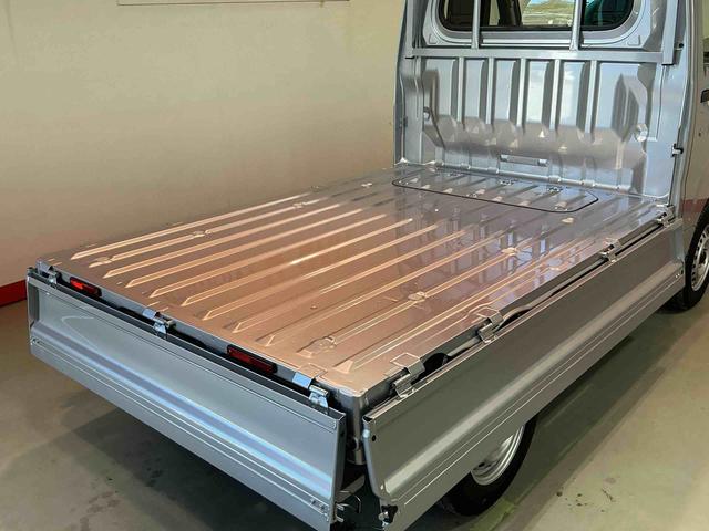 ハイゼットトラックスタンダード　農用スペシャルＬＥＤ　荷台作業灯　５ＭＴ　デフロック機能　スマートアシスト　誤発進抑制機能　オートライト　マニュアル車　衝突被害軽減システム（栃木県）の中古車