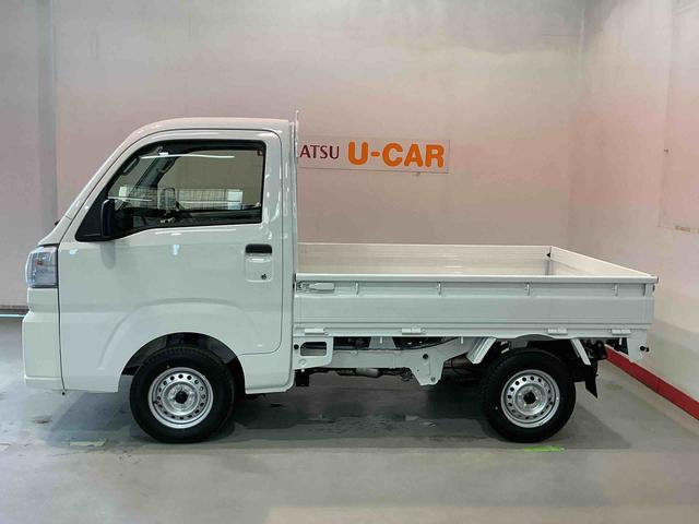 ハイゼットトラックスタンダード　農用スペシャルスマートアシスト　４ＷＤ切り替え　ＬＥＤ荷台作業灯　純正ラジオ　アイドリングストップ機能　ＣＶＴ（栃木県）の中古車