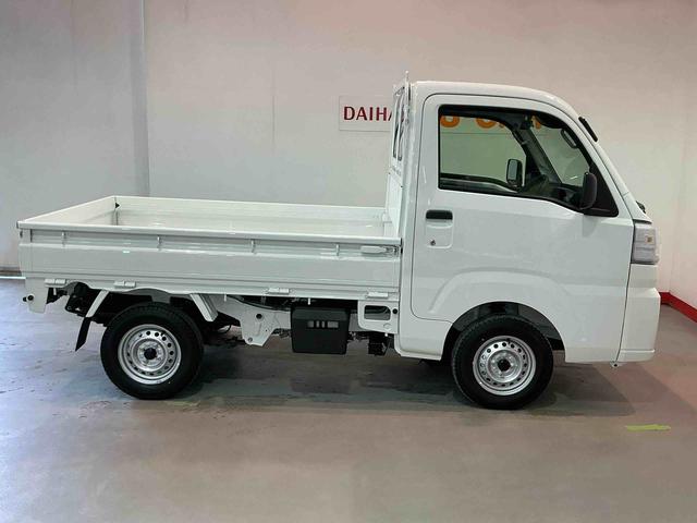 ハイゼットトラックスタンダード　農用スペシャルスマートアシスト　４ＷＤ切り替え　ＬＥＤ荷台作業灯　純正ラジオ　アイドリングストップ機能　ＣＶＴ（栃木県）の中古車