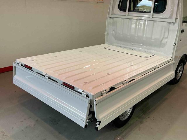 ハイゼットトラックスタンダード　農用スペシャルスマートアシスト　４ＷＤ切り替え　ＬＥＤ荷台作業灯　純正ラジオ　アイドリングストップ機能　ＣＶＴ（栃木県）の中古車