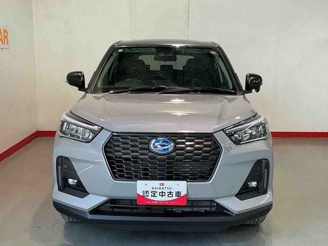 ロッキープレミアムＧ　ＨＥＶナビ　バックカメラ　キーフリーシステム　アルミホイール　運転席・助手席シートヒーター　オートライト　オートハイビーム　クルーズコントロール機能　運転席・助手席シートヒーター（栃木県）の中古車