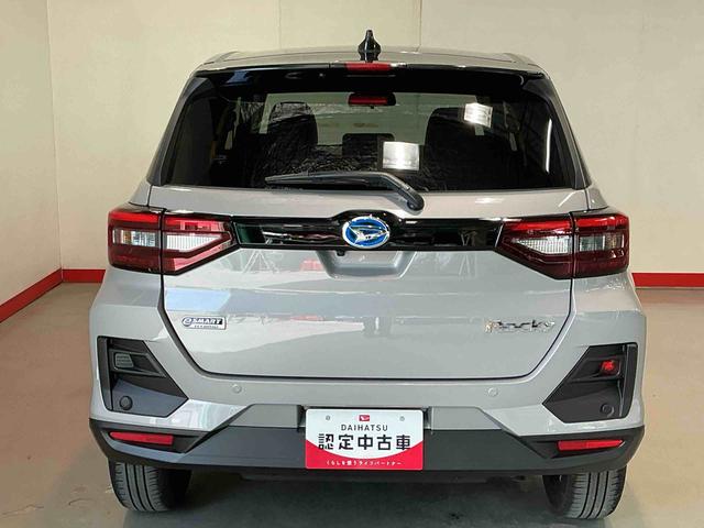 ロッキープレミアムＧ　ＨＥＶナビ　バックカメラ　キーフリーシステム　アルミホイール　運転席・助手席シートヒーター　オートライト　オートハイビーム　クルーズコントロール機能　運転席・助手席シートヒーター（栃木県）の中古車