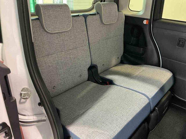 ムーヴキャンバスストライプスＧキーフリーシステム　ＬＥＤヘッドライト　ＬＥＤフォグランプ　オートエアコン　運転席・助手席電動スライドドア　運転席・助手席シートヒーター　スマートアシスト（栃木県）の中古車