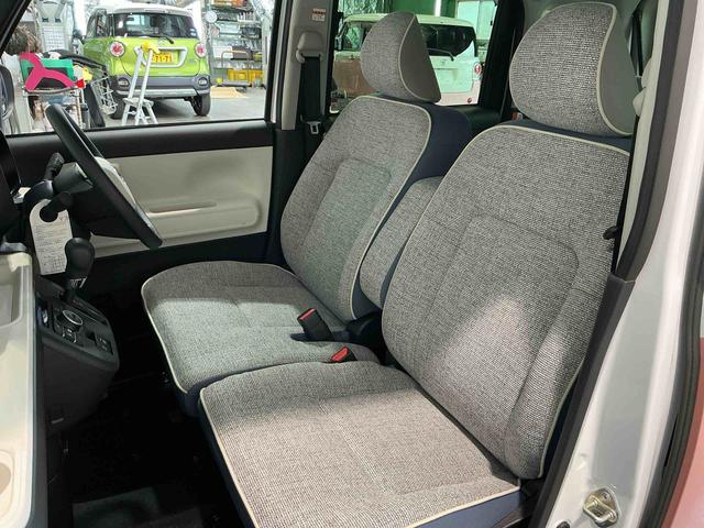 ムーヴキャンバスストライプスＧキーフリーシステム　ＬＥＤヘッドライト　ＬＥＤフォグランプ　オートエアコン　運転席・助手席電動スライドドア　運転席・助手席シートヒーター　スマートアシスト（栃木県）の中古車