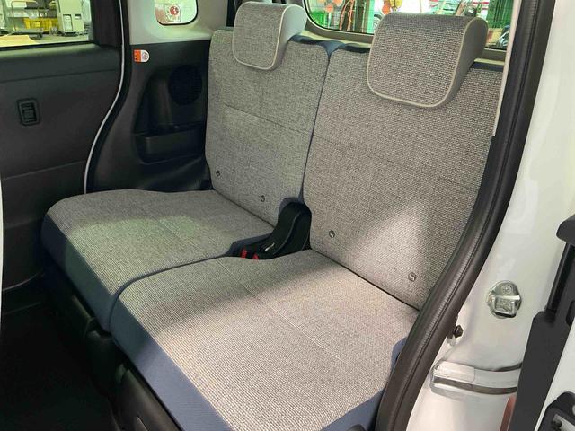 ムーヴキャンバスストライプスＧキーフリーシステム　ＬＥＤヘッドライト　ＬＥＤフォグランプ　オートエアコン　運転席・助手席電動スライドドア　運転席・助手席シートヒーター　スマートアシスト（栃木県）の中古車