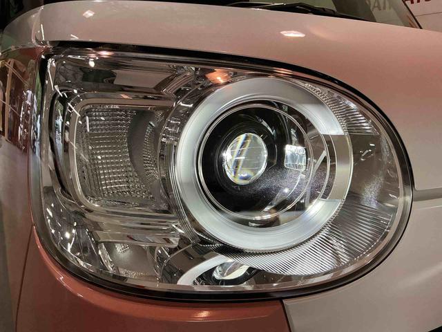 ムーヴキャンバスストライプスＧキーフリーシステム　ＬＥＤヘッドライト　ＬＥＤフォグランプ　オートエアコン　運転席・助手席電動スライドドア　運転席・助手席シートヒーター　スマートアシスト（栃木県）の中古車