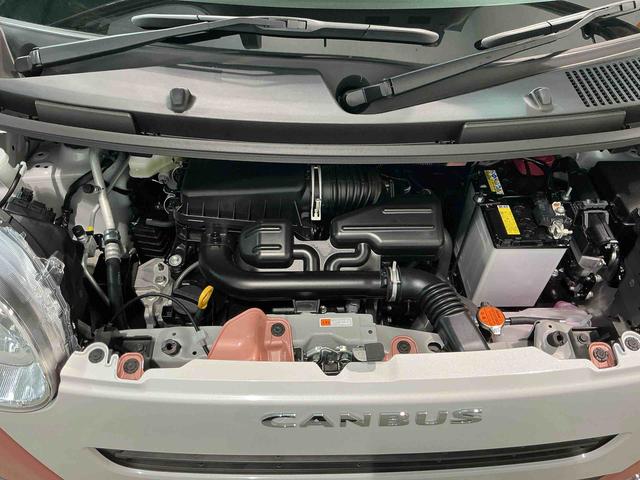 ムーヴキャンバスストライプスＧキーフリーシステム　ＬＥＤヘッドライト　ＬＥＤフォグランプ　オートエアコン　運転席・助手席電動スライドドア　運転席・助手席シートヒーター　スマートアシスト（栃木県）の中古車