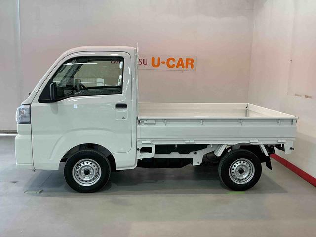 ハイゼットトラックスタンダード　農用スペシャル４ＷＤ　ＭＴ　デフロック機能　スマートアシスト　エアコン　荷台作業灯　純正ラジオ　誤発進抑制機能　衝突被害軽減システム（栃木県）の中古車
