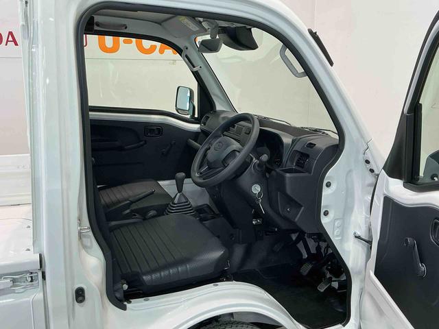 ハイゼットトラックスタンダード　農用スペシャル４ＷＤ　ＭＴ　デフロック機能　スマートアシスト　エアコン　荷台作業灯　純正ラジオ　誤発進抑制機能　衝突被害軽減システム（栃木県）の中古車