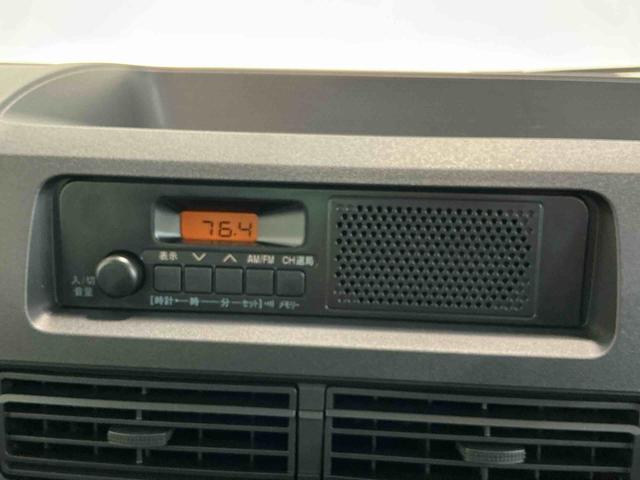 ハイゼットトラックスタンダード　農用スペシャル４ＷＤ　ＭＴ　デフロック機能　スマートアシスト　エアコン　荷台作業灯　純正ラジオ　誤発進抑制機能　衝突被害軽減システム（栃木県）の中古車