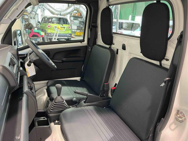 ハイゼットトラックスタンダード　農用スペシャル４ＷＤ　ＭＴ　デフロック機能　スマートアシスト　エアコン　荷台作業灯　純正ラジオ　誤発進抑制機能　衝突被害軽減システム（栃木県）の中古車