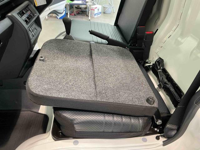 ハイゼットトラックスタンダード　農用スペシャル４ＷＤ　ＭＴ　デフロック機能　スマートアシスト　エアコン　荷台作業灯　純正ラジオ　誤発進抑制機能　衝突被害軽減システム（栃木県）の中古車