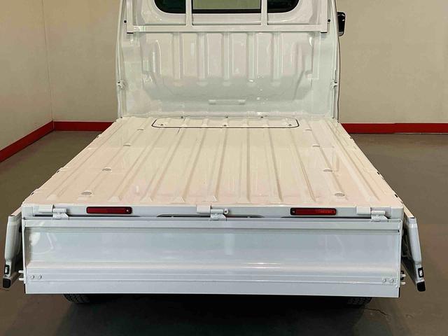 ハイゼットトラックスタンダード　農用スペシャル４ＷＤ　ＭＴ　デフロック機能　スマートアシスト　エアコン　荷台作業灯　純正ラジオ　誤発進抑制機能　衝突被害軽減システム（栃木県）の中古車