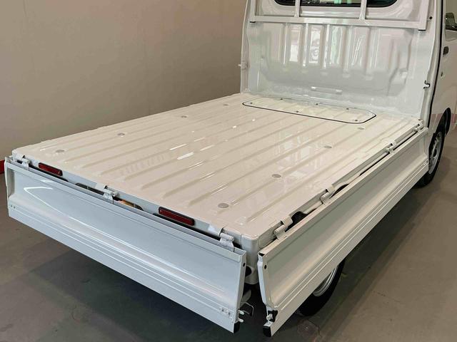 ハイゼットトラックスタンダード　農用スペシャル４ＷＤ　ＭＴ　デフロック機能　スマートアシスト　エアコン　荷台作業灯　純正ラジオ　誤発進抑制機能　衝突被害軽減システム（栃木県）の中古車