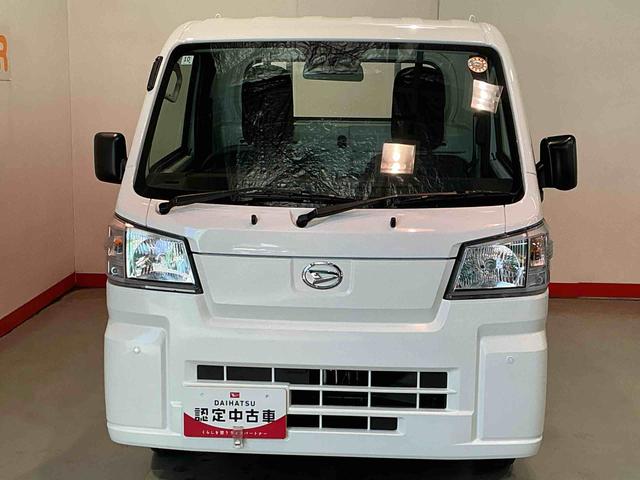 ハイゼットトラックスタンダード　農用スペシャルＣＶＴ　スマートアシスト　誤発進抑制機能　ＬＥＤ荷台作業灯　４ＷＤ　デフロック機能　オートライト　純正ラジオ　エアコン（栃木県）の中古車