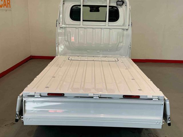 ハイゼットトラックスタンダード　農用スペシャルＣＶＴ　スマートアシスト　誤発進抑制機能　ＬＥＤ荷台作業灯　４ＷＤ　デフロック機能　オートライト　純正ラジオ　エアコン（栃木県）の中古車