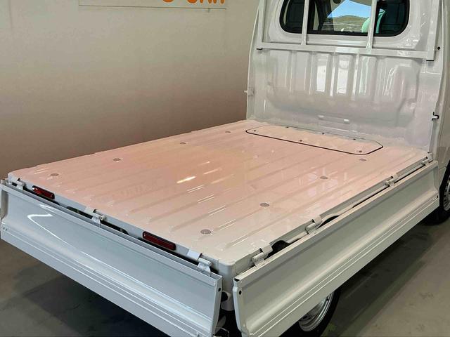 ハイゼットトラックスタンダード　農用スペシャルＣＶＴ　スマートアシスト　誤発進抑制機能　ＬＥＤ荷台作業灯　４ＷＤ　デフロック機能　オートライト　純正ラジオ　エアコン（栃木県）の中古車