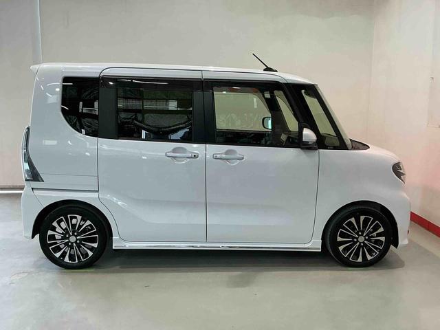 タントカスタムＲＳナビ　バックカメラ　キーフリーシステム　ＬＥＤヘッドライト　ＬＥＤフォグランプ　両側電動スライドドア　スマートアシスト　コーナーセンサー　純正アルミホイール　オートライト　運転席助手席シートヒーター（栃木県）の中古車