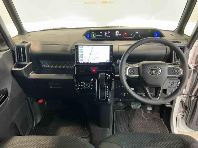 タントカスタムＲＳナビ　バックカメラ　キーフリーシステム　ＬＥＤヘッドライト　ＬＥＤフォグランプ　両側電動スライドドア　スマートアシスト　コーナーセンサー　純正アルミホイール　オートライト　運転席助手席シートヒーター（栃木県）の中古車